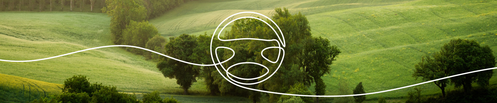 Volante in mezzo alla natura