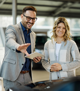 Concessionario da informazioni acquirente