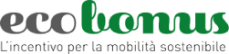 Logo Ecobonus - L'incentivo per la mobilità sostenibile
